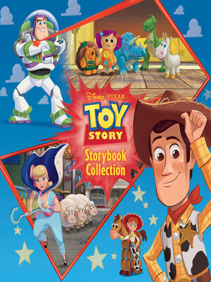 cover image of Toy Story Storybook Collection
